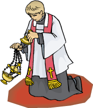 Catholic Priest Clip Art Clip