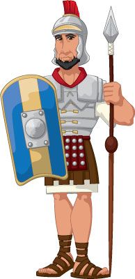 Roman clipart; Roman soldier clipart ...