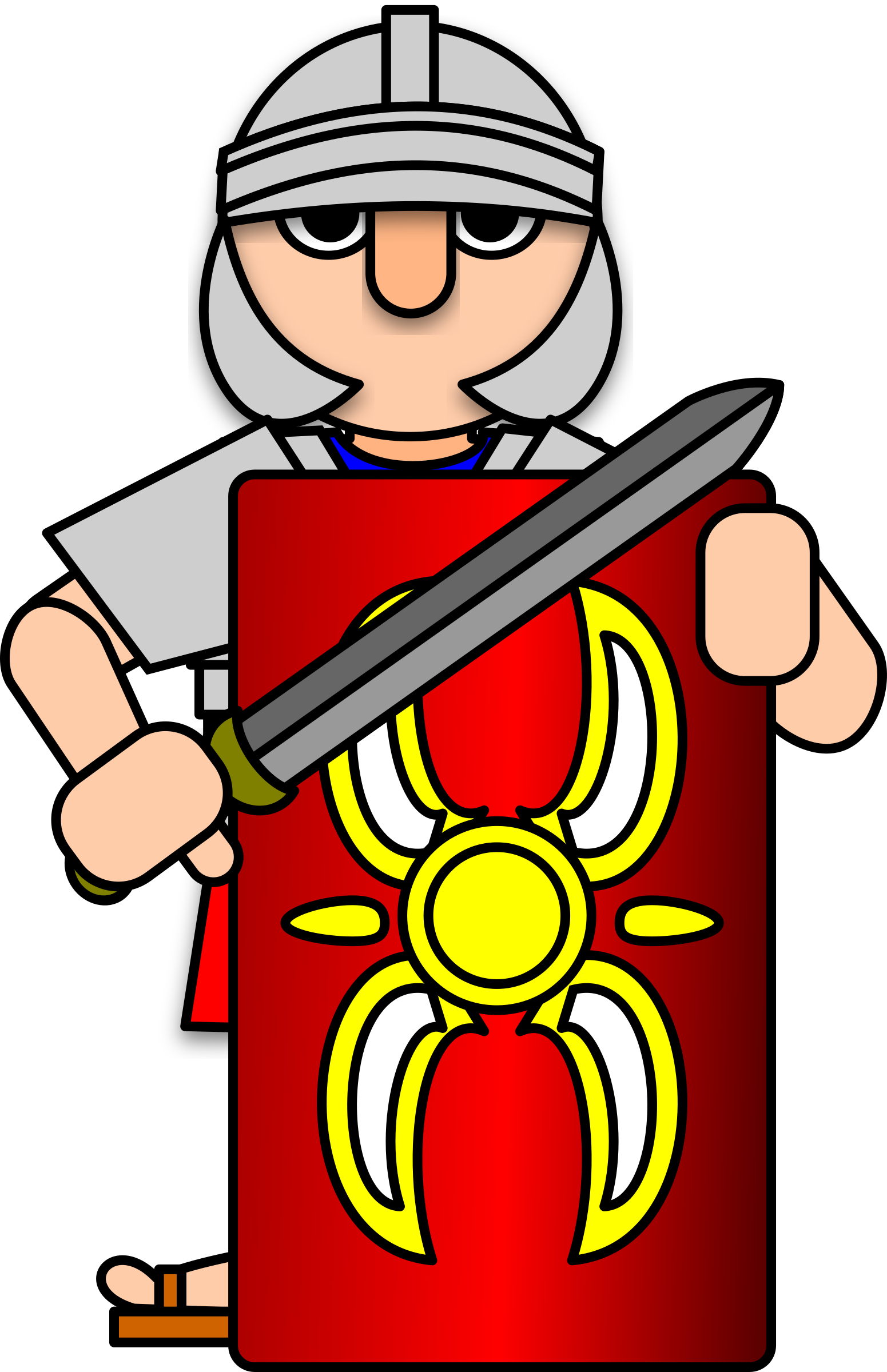 Roman Soldier Clipart ... BIG IMAGE (PNG)