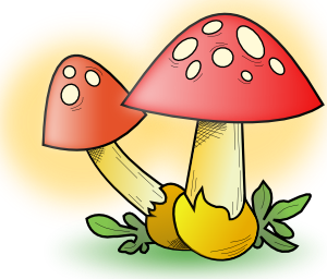 ... Romanov Mushroom clip art - Fungi Clipart
