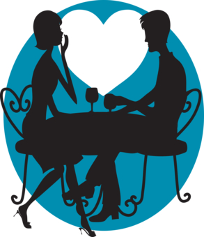 Dinner For Two Clipart