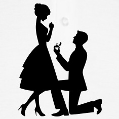 Wedding Proposal - A Man .