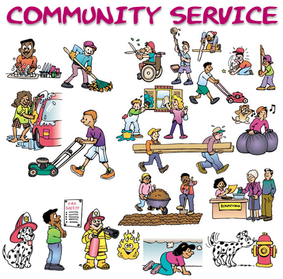 Ron Wheeler Community Service Portfolio