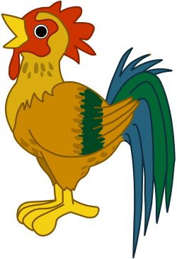 Rooster Clip Art - Clipart Rooster