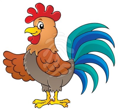 Rooster Clip Art - Clipart Rooster