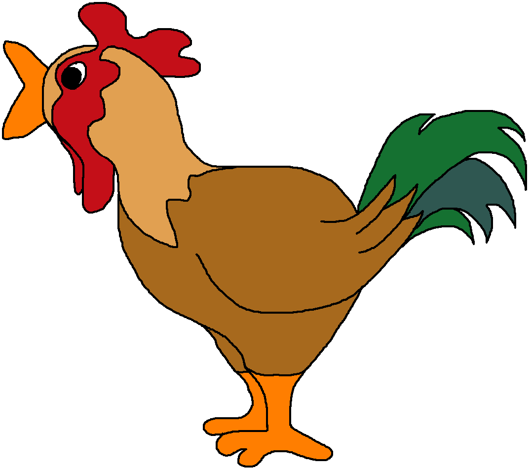 Rooster Clip Art - Rooster Clip Art