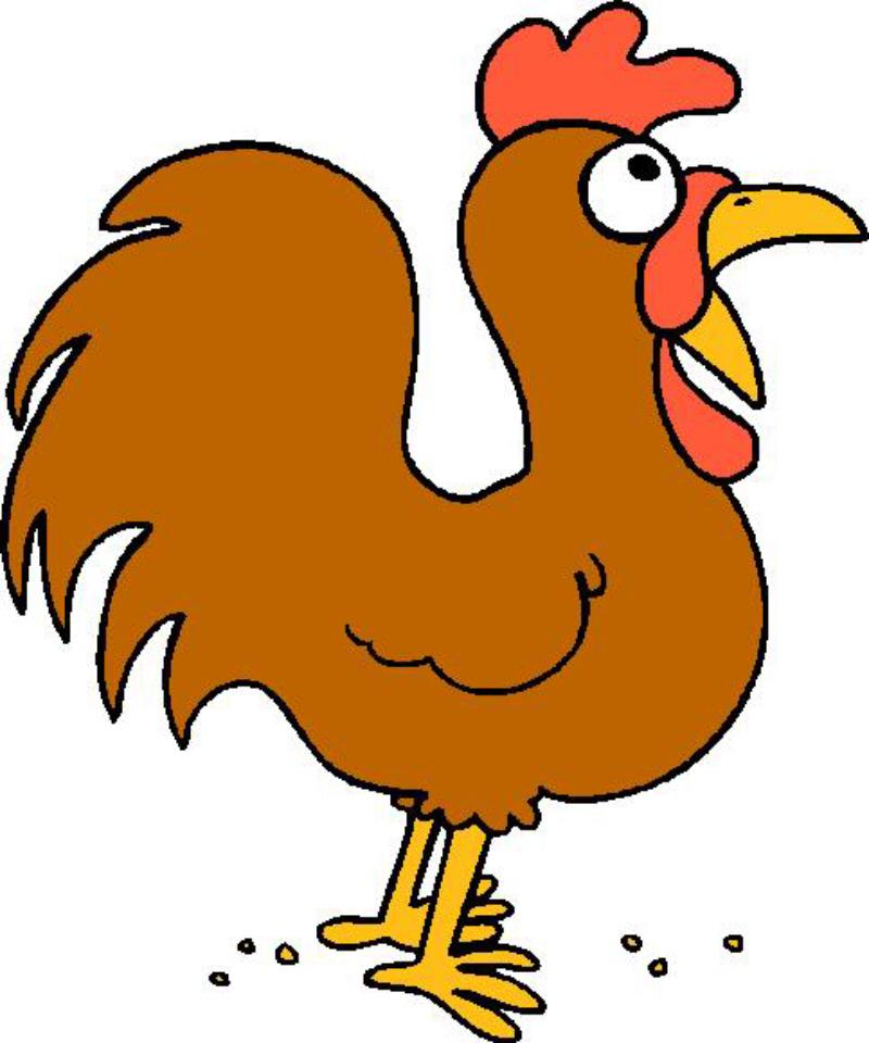 Rooster Clipart u0026amp; Roo - Clipart Rooster