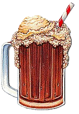 Root Beer Float Clip Art