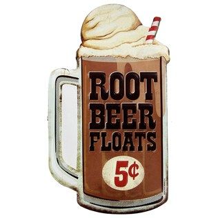 Root Beer Float Clipart. Root Beer Float Embossed Die .