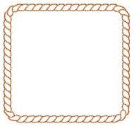 Rope Knot Border Clipart