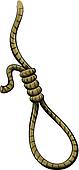 ... rope noose ...