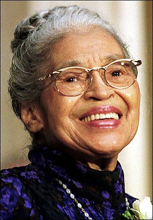 Rosa Parks Amnerican Civil . - Rosa Parks Clipart