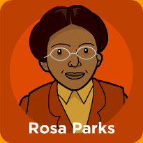 Rosa Parks Clipart - clipartall ...