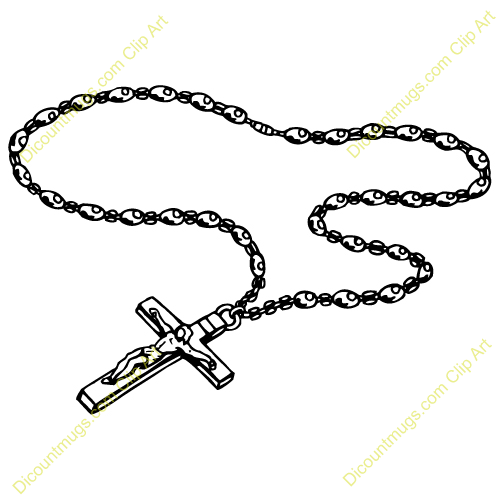 rosary clipart - Rosary Clip Art