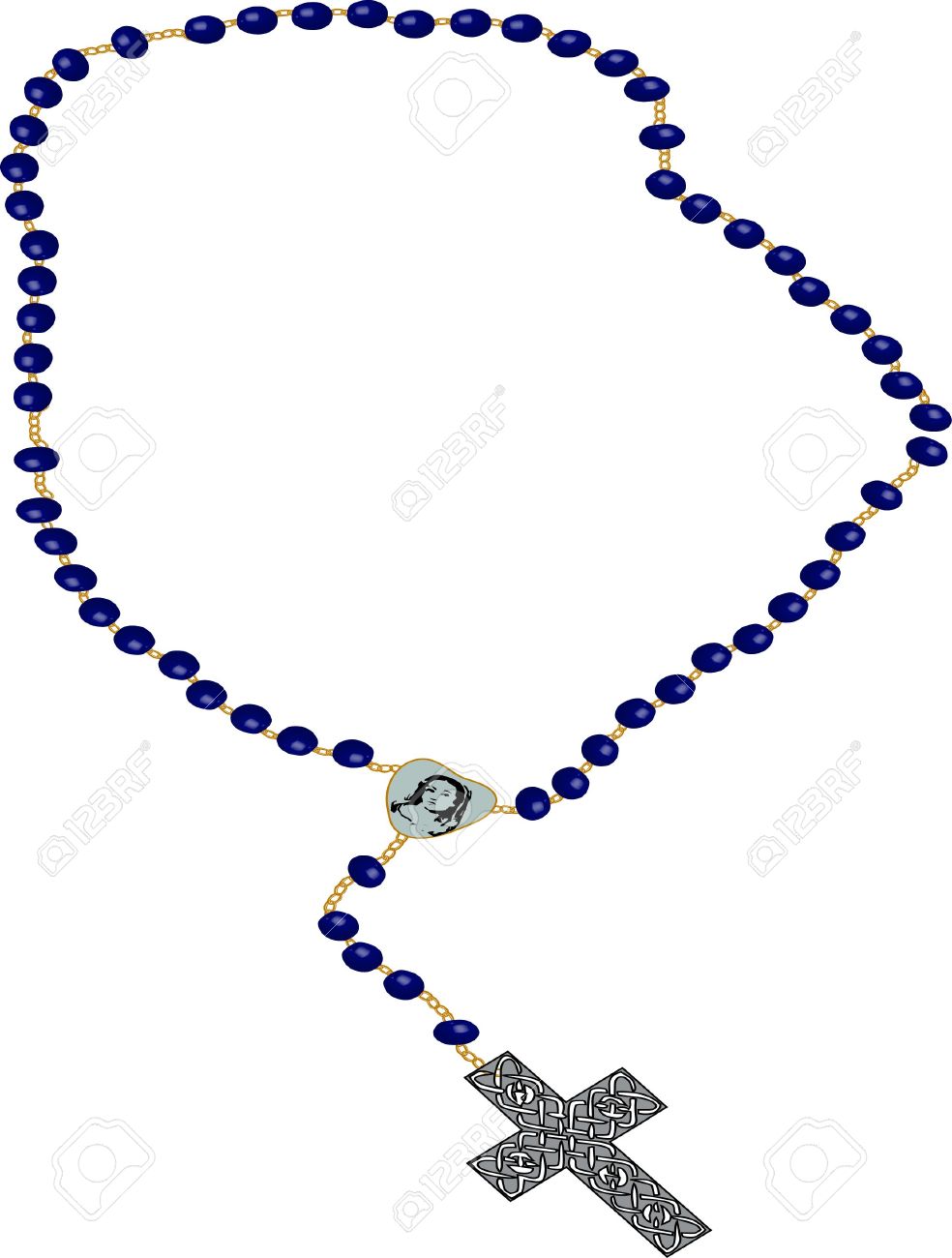 Rosary Beads Clip Art Classro