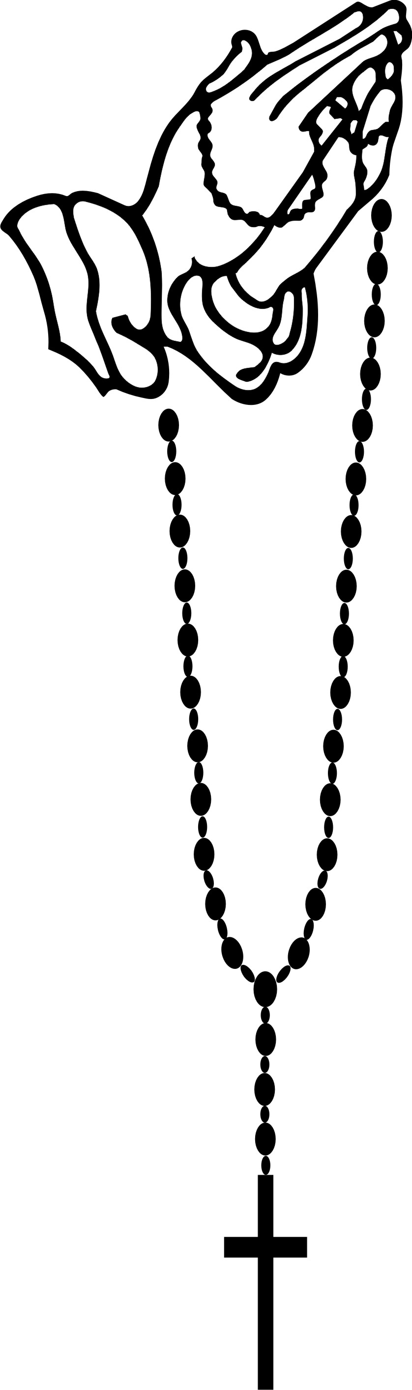 Rosary Clip Art - Rosary Clipart