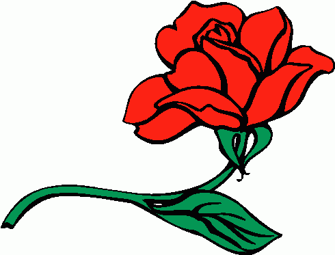 rose clip art - Free Clip Art Roses
