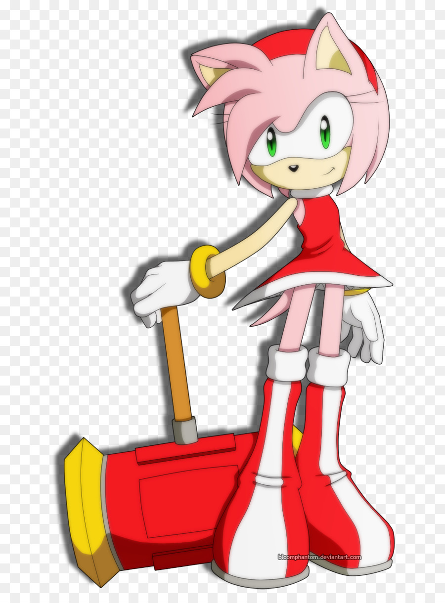 Amy Rose Sonic the Hedgehog S - Rose Leslie Clipart