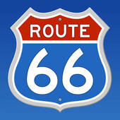 Route 66 u0026middot; Route 6 - Route 66 Clipart