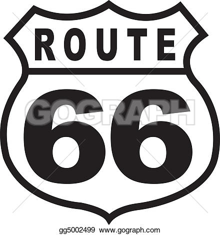 Route 66 Sign u0026middot; Route 66 Highway Sign Retro Vintage