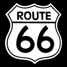 Route 66 Vector clip art eps - Route 66 Clipart