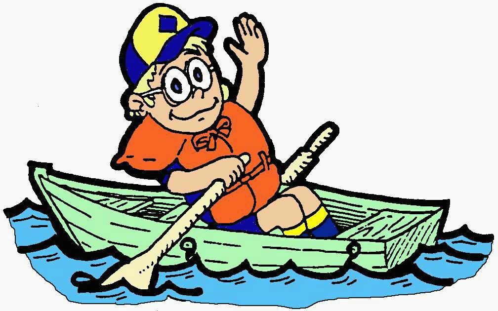 Row Boat Clipart | Free Downl - Boating Clipart