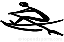 rowing clipart