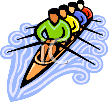 rowing clipart - Rowing Clipart