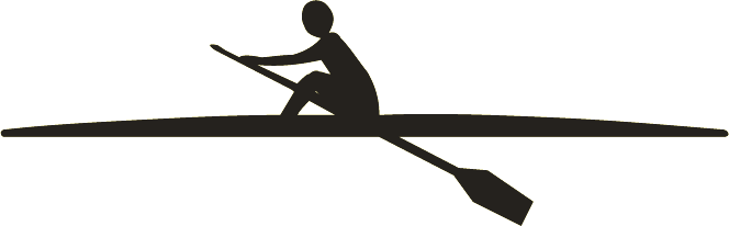 Old rowing Free Vector
