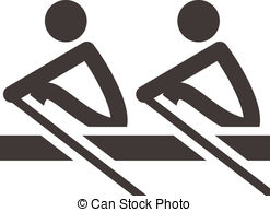 Rowing Clipart. Rowing
