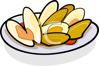 Royalty Free Clam Clipart - Clam Clipart