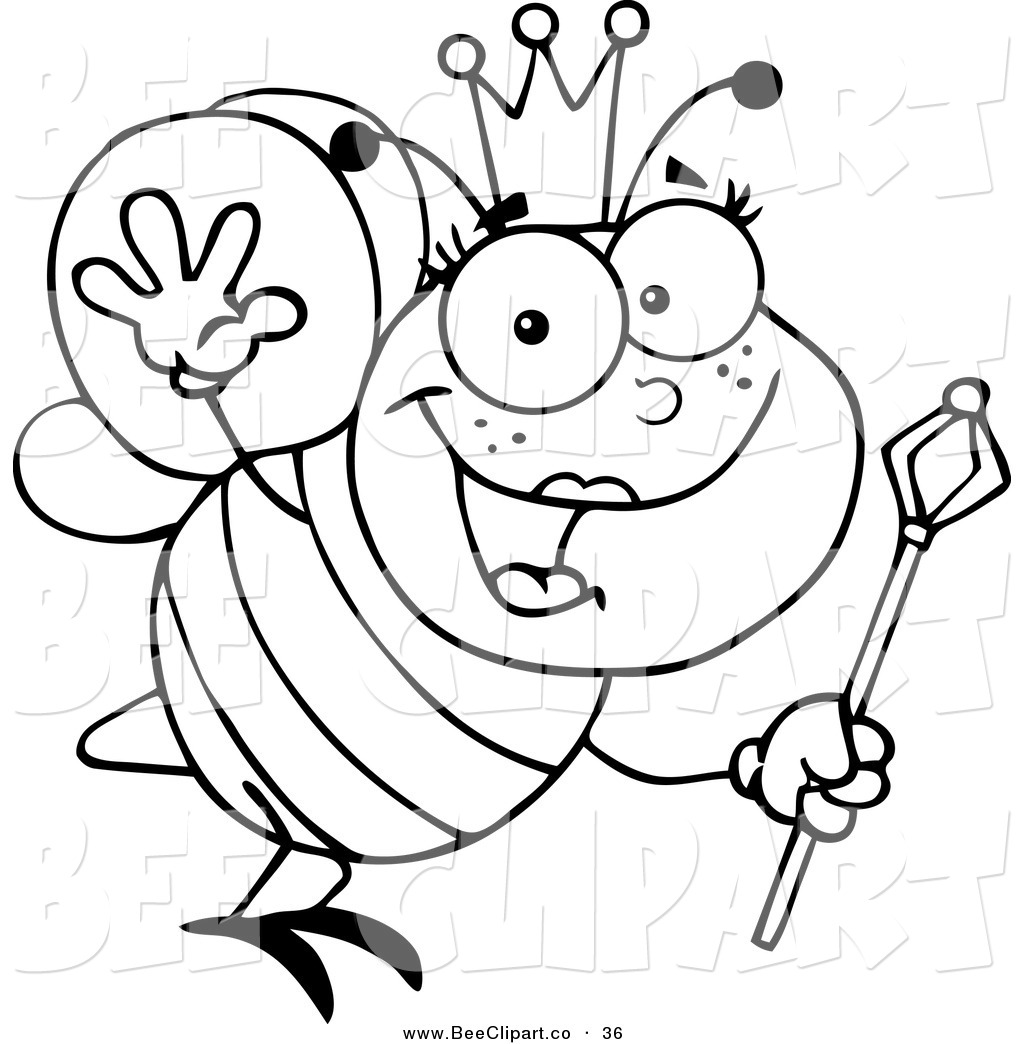 Royalty Free Coloring Page .