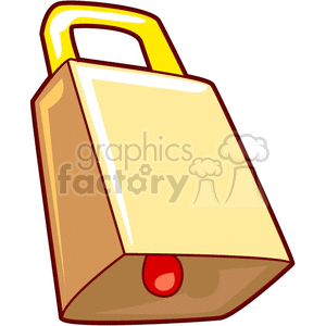 Royalty Free - Cowbell Clipart
