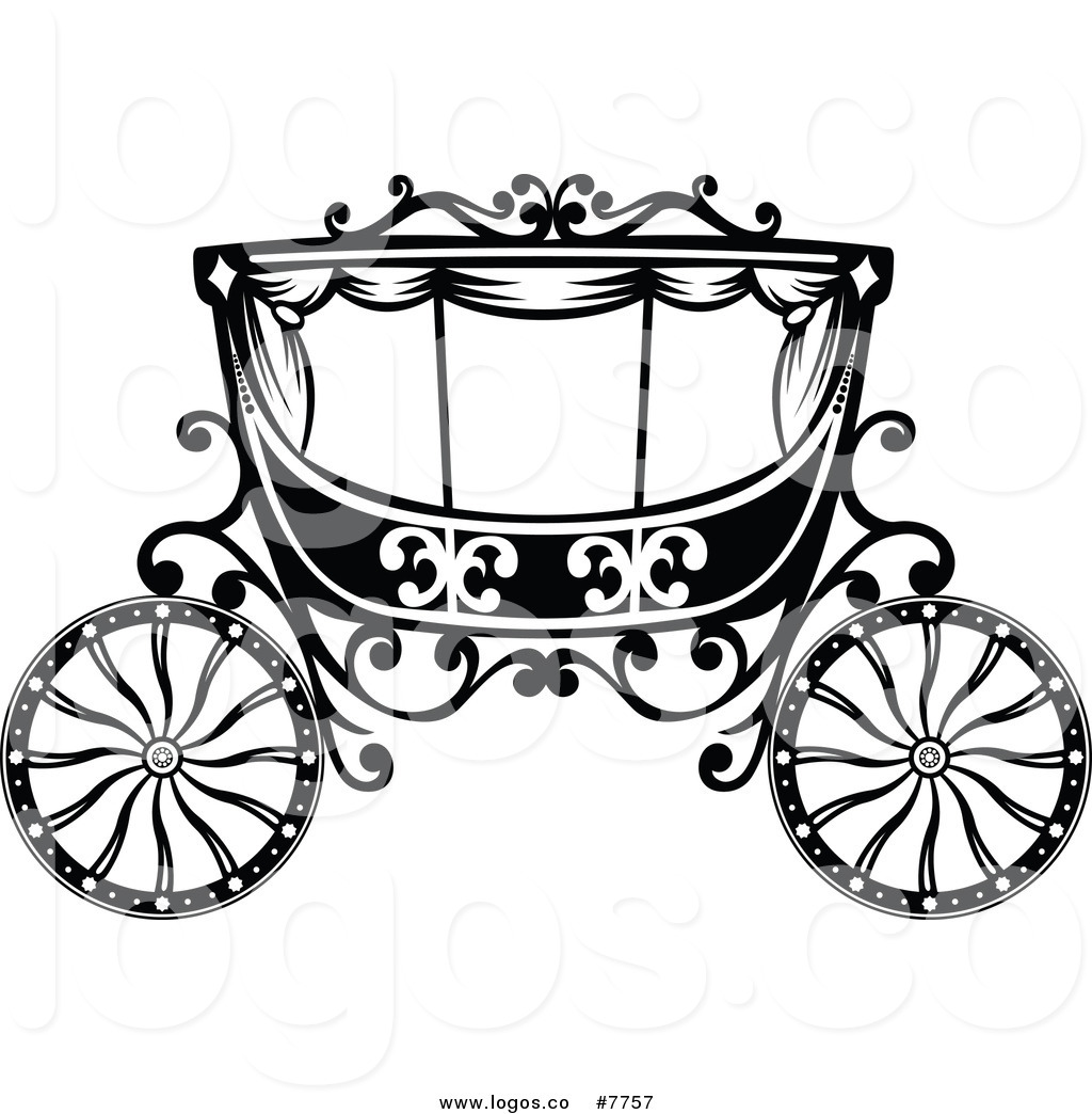 Royalty Free Horse Carriage Stock Logo Clipart Illustrations