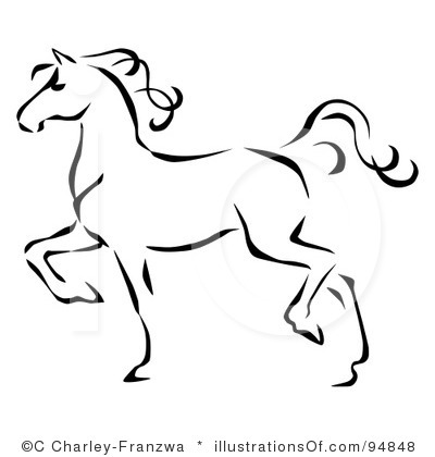 royalty-free-horse-clipart- . - Free Horse Clipart