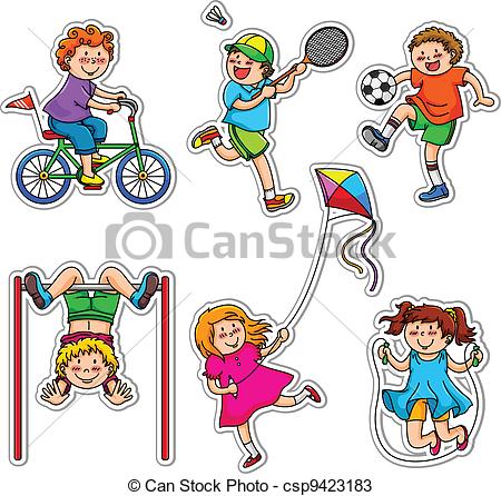 Royalty Free Illustrations St - Physical Activity Clipart