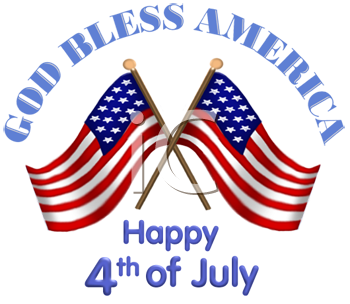 Clip Art Independence Day - C