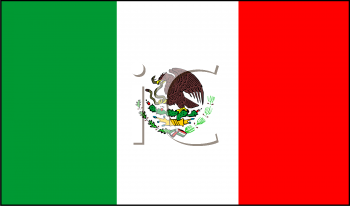 Royalty Free New Mexico Flag  - Mexico Flag Clip Art