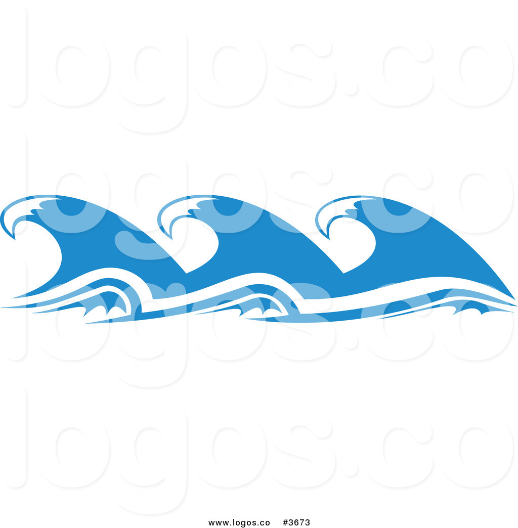 Royalty Free Ocean Wave Element Logo By Seamartini Graphics 3673