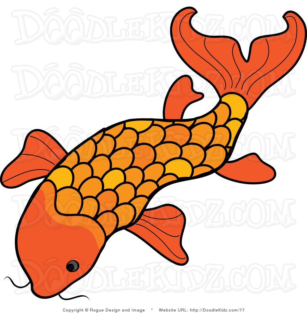 Fish Clip Art Images Koi Fish