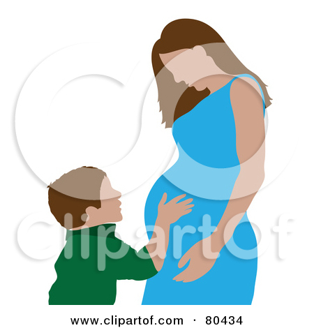 Royalty Free Pregnant Illustrations By Pams Clipart 1