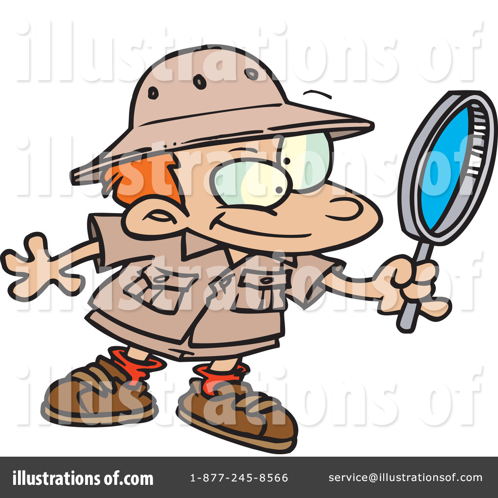Royalty-Free (RF) Archaeology Clipart Illustration #434200 by Ron Leishman