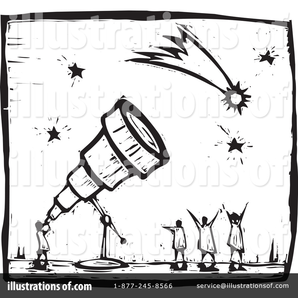 Royalty-Free (RF) Astronomy Clipart Illustration #94788 by xunantunich