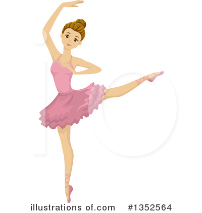Royalty-Free (RF) Ballet Clipart Illustration by BNP Design Studio - Stock Sample