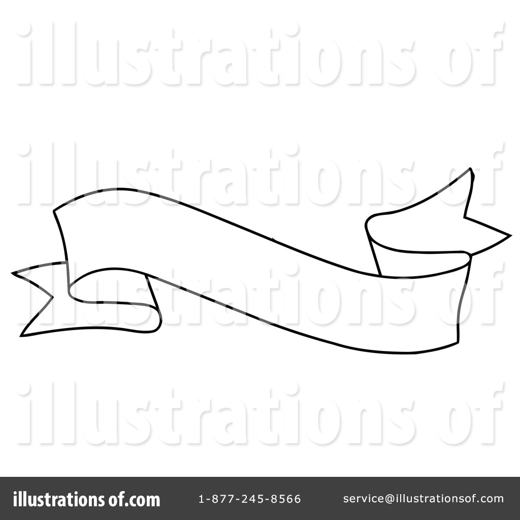 Royalty-Free (RF) Banner Clipart Illustration #33964 by C Charley-Franzwa