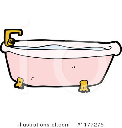... Bathtub - illustration dr