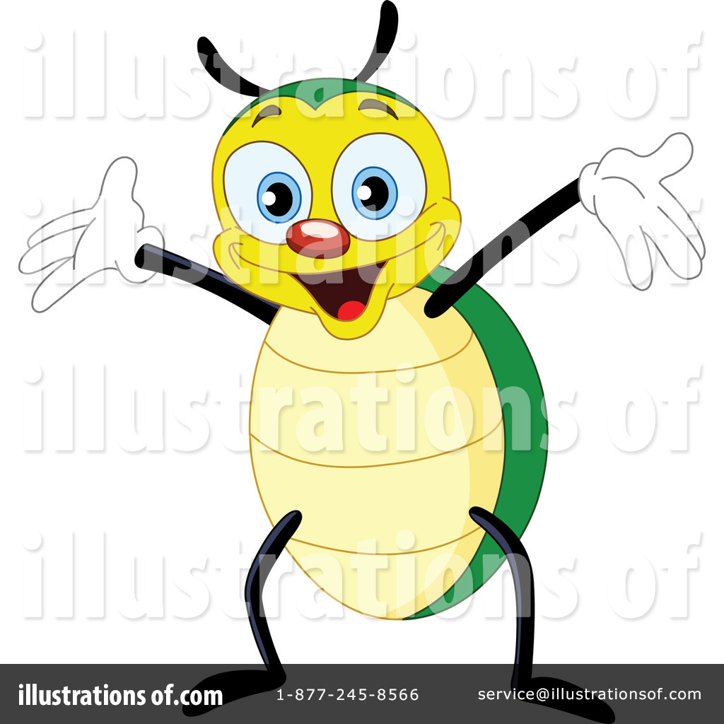 Royalty-Free (RF) Beetle Clipart Illustration #99032 by yayayoyo