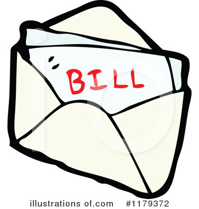 Royalty Free Rf Bills Clipart - Bill Clip Art