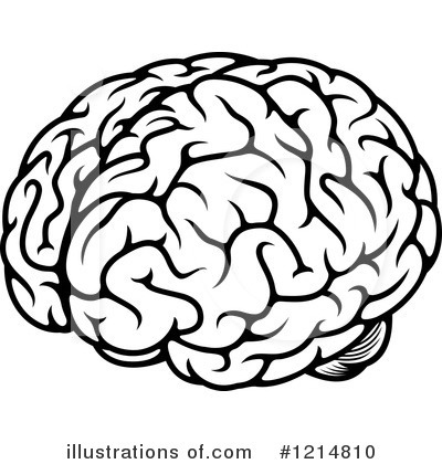 Royalty-Free (RF) Brain Clipart Illustration #1214810 by Seamartini Graphics