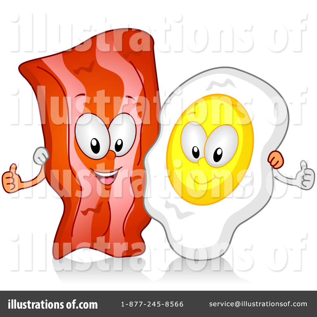 Royalty-Free (RF) Breakfast Clipart Illustration by BNP Design Studio - Stock Sample